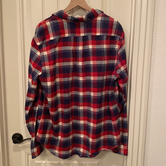 XL Merona Flannel - Picture 6 of 7